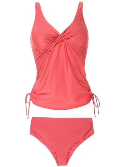 Lygia & Nanny 'bruma' Bikini In Pink