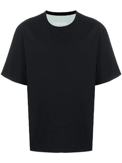 Ambush Reversible T-shirt In Black