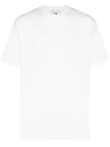 Y-3 TONAL LOGO-PRINT T-SHIRT