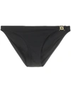 Tory Burch Miller Hipster Bikini Bottoms In Black