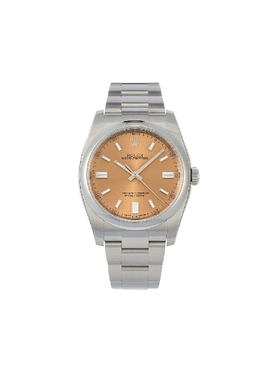 Rolex 2020 Unworn Oyster Perpetual 36mm In Gold