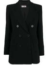 ALBERTO BIANI DOUBLE-BREASTED FITTED BLAZER