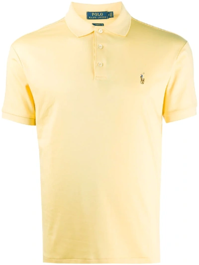 Polo Ralph Lauren Classic Polo Shirt In Yellow