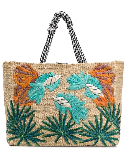 Aranaz 'submarina' Handtasche In Neutrals