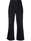 DOLCE & GABBANA HIGH-WAISTED FLARED JEANS