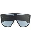 ATTICO X LINDA FARROW IMAN SHIELD SUNGLASSES