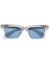 JACQUES MARIE MAGE CLEAR FRAME SUNGLASSES