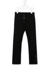 GIVENCHY LOGO SLIM-FIT TROUSERS