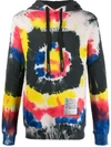 MAUNA KEA TIE-DYE HOODED SWEATSHIRT