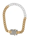 ALYX CONTRAST CHAIN-LINK NECKLACE