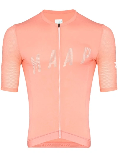 Maap Orange Echo Pro Base Jersey