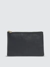 MADEWELL MADEWELL THE LEATHER POUCH CLUTCH