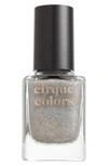 CIRQUE COLORS CRUSHED ICE HOLOGRAPHIC NAIL POLISH,CRUSHED ICE