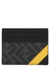 FENDI FF DIAGONAL CARDHOLDER,11470294