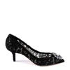 DOLCE & GABBANA EMBROIDERED PUMPS,11471347