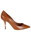 DOLCE & GABBANA POINTED TOE PUMPS,CD1571AW54980025
