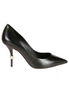 DOLCE & GABBANA POINTED TOE PUMPS,CD1571AW54980999