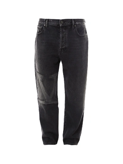 Valentino Jeans In Black