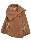 MAX MARA ONE-BUTTON CAPE,11471331