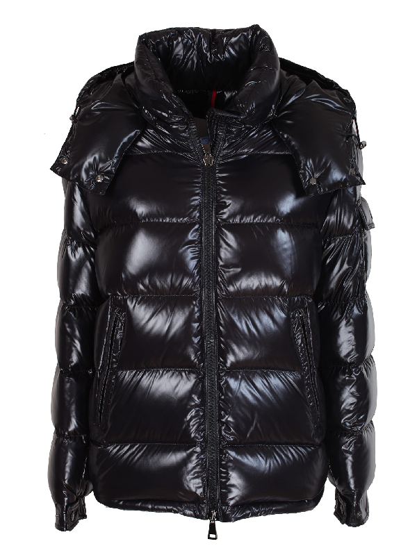 Download Moncler Maire Womens Down Jacket In Nero | ModeSens