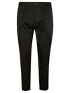 DOLCE & GABBANA SIDE-POCKET CROPPED TROUSERS,GWR2ATFUFJRN0000