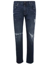 DOLCE & GABBANA DISTRESSED EFFECT JEANS,11470935