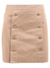 GIVENCHY BUTTON FASTENING SKIRT,11470565