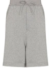 Y-3 DRAWSTRING WIDE-LEG TRACK SHORTS