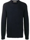 NUUR LONG-SLEEVE FITTED JUMPER
