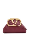 VALENTINO GARAVANI OVERSIZE SUPERVEE CLUTCH BAG