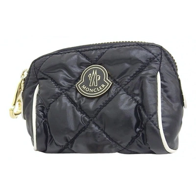 Pre-owned Moncler Black Travel Bag