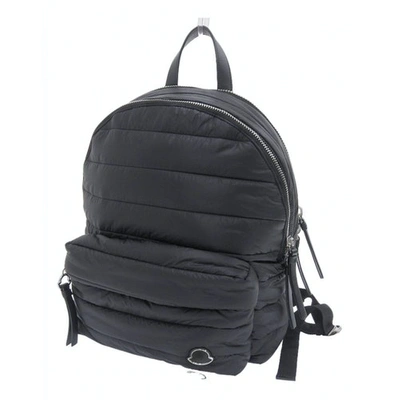 Pre-owned Moncler Black Backpack