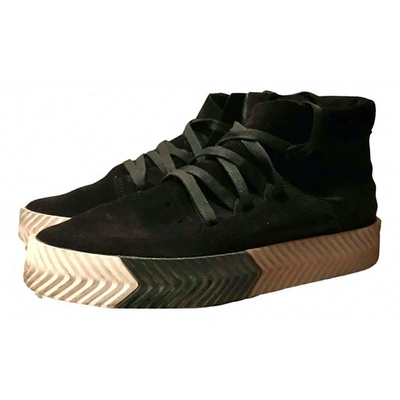 Pre-owned Adidas Originals By Alexander Wang Trainers In Black