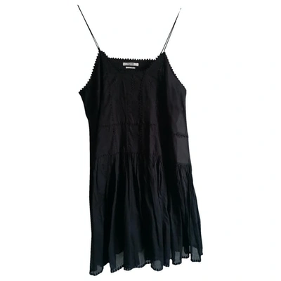 Pre-owned Isabel Marant Étoile Black Cotton Dress