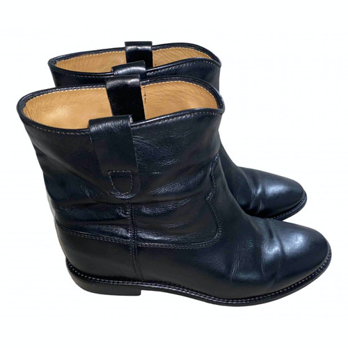 isabel marant crisi booties