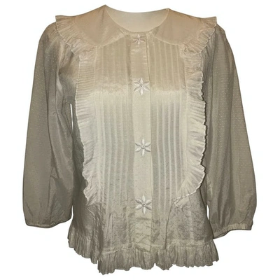 Pre-owned See By Chloé White Cotton  Top