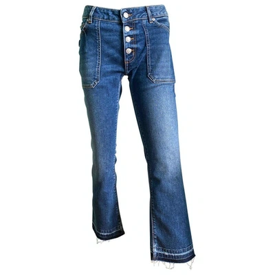 Pre-owned Zadig & Voltaire Blue Cotton Jeans