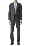 BURBERRY TRAVEL SLIM FIT STRETCH WOOL SUIT,8028408