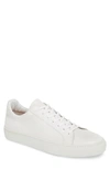 Supply Lab Damian Lace-up Sneaker In White Leather