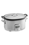 ALL-CLAD 7-QUART SLOW COOKER WITH ALUMINUM INSERT,SD700350