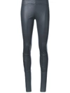 Sylvie Schimmel 'fun Stretch' Leggings In Grey