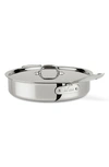 ALL-CLAD D3 5-QUART STAINLESS STEEL SAUTÉ PAN,4405