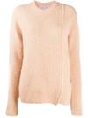 ACNE STUDIOS KNITTED CREW NECK JUMPER