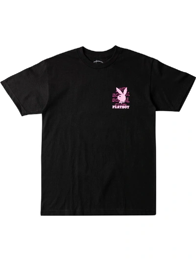 Anti Social Social Club Playboy T-shirt In Black