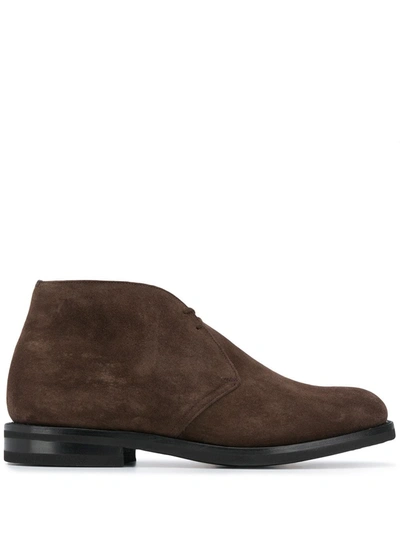 Church's Ryder 3 Lw Ankle Boots In Brown