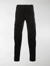 C.P. COMPANY CARGO-POCKET STRAIGHT LEG TROUSERS,15653505