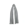 Polo Ralph Lauren Cashmere Scarf In Light Grey Melange