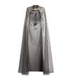 CUCCULELLI SHAHEEN ASTRA EMBELLISHED CAPE,15736516