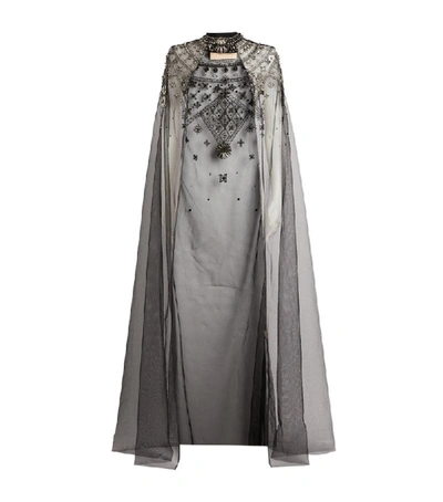Cucculelli Shaheen Astra Embellished Cape