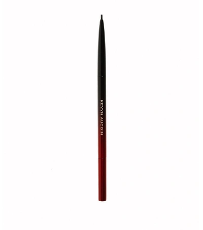 Kevyn Aucoin The Precision Brow Pencil In Dark Brunette